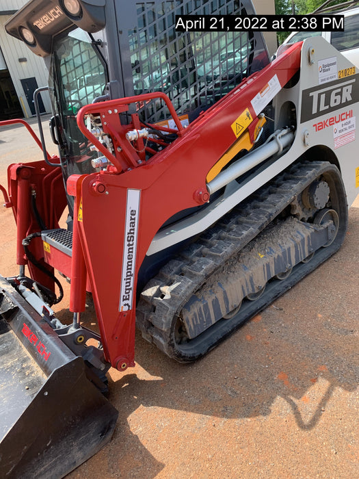 2022 TAKEUCHI TL6CR