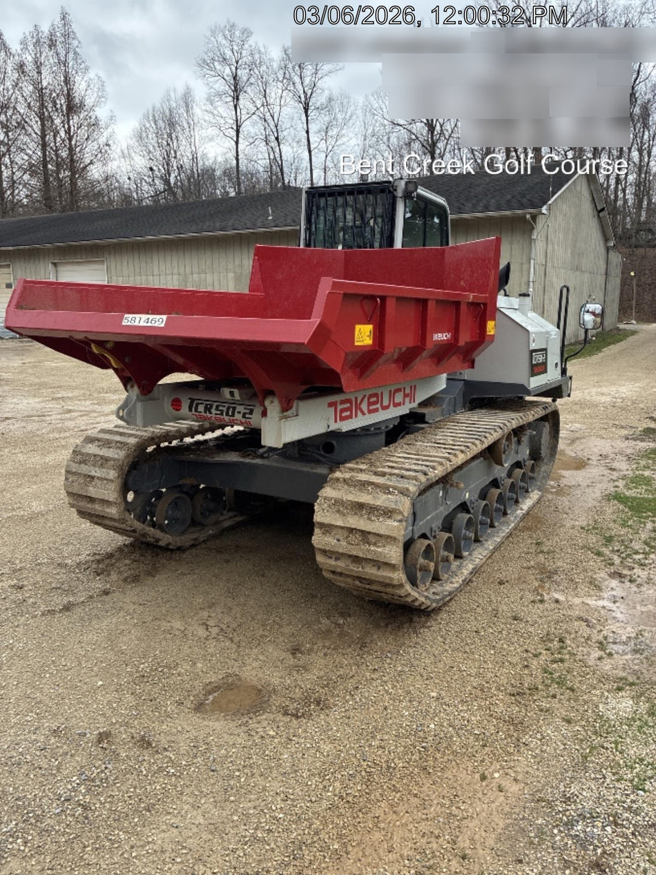 2025 TAKEUCHI TCR50-2
