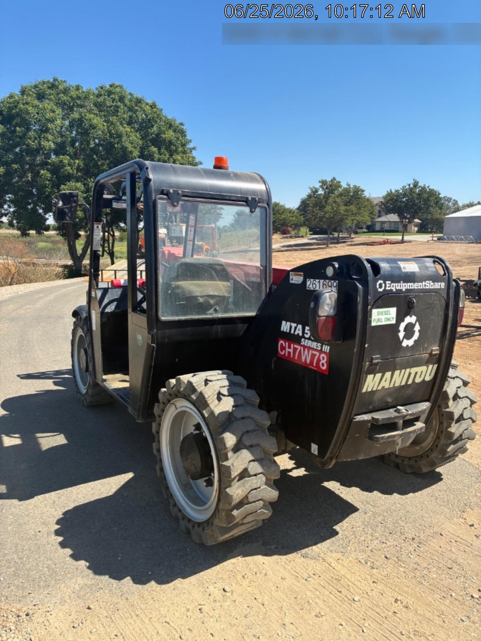 2022 MANITOU MTA5519