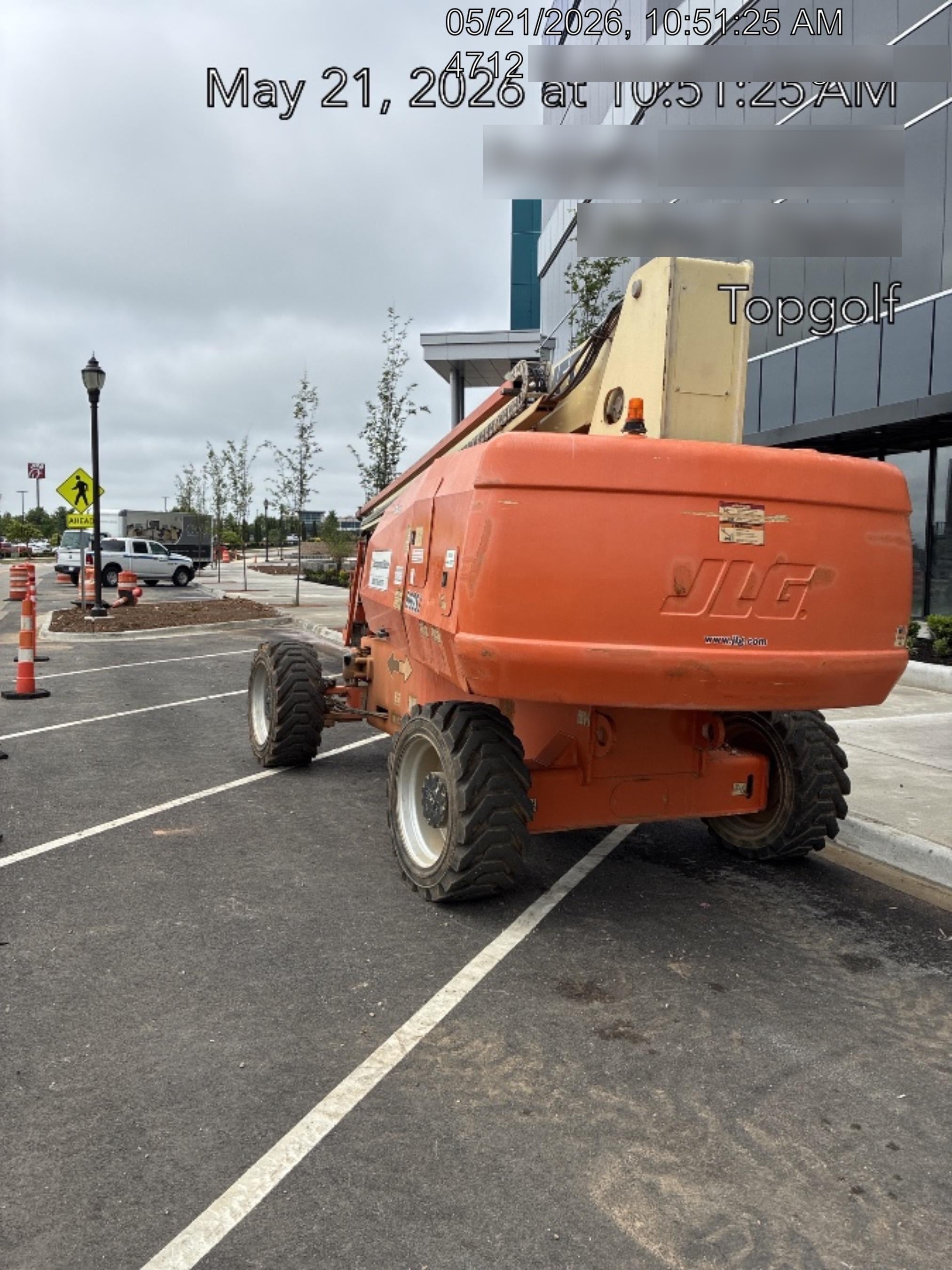 2019 JLG 860SJ