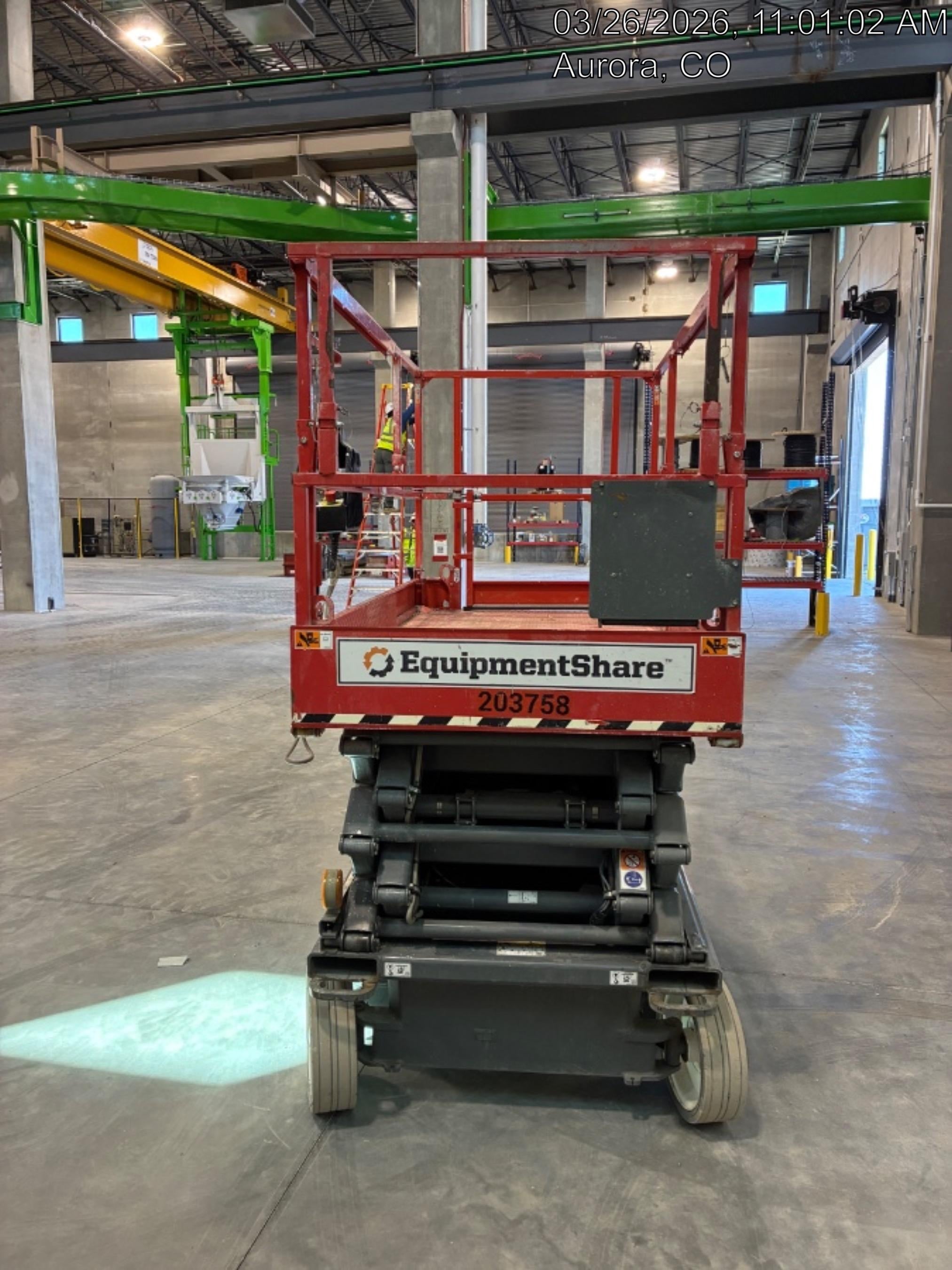 2022 SKYJACK SJ4732