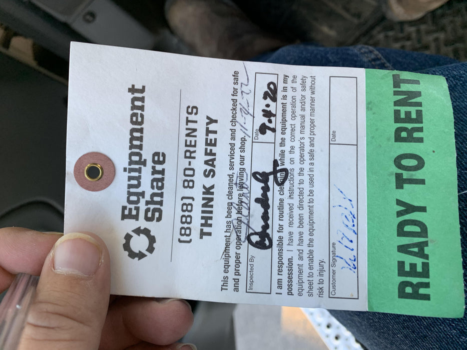 2019 WACKER NEUSON GP6600A