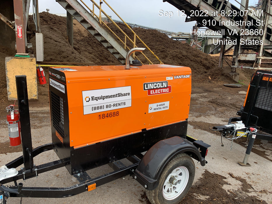 2021 Lincoln Electric Vantage 322 VANTAGE 322 READY-PAK 3