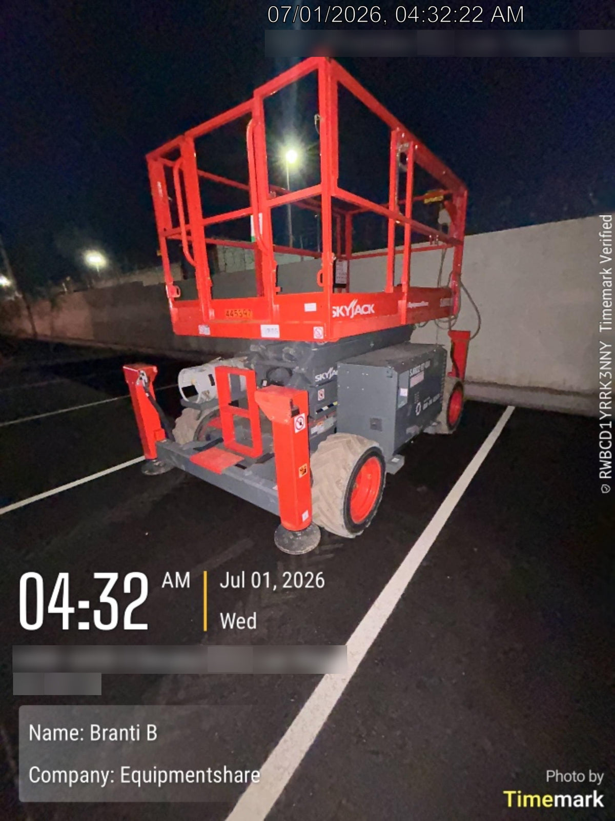 2024 SKYJACK SJ6832 RT