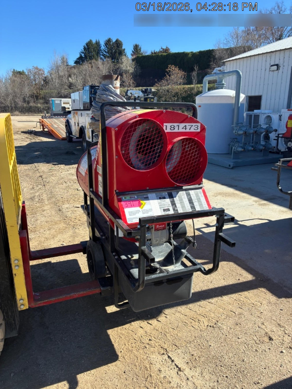 2021 CAMPO EB400D-RE1
