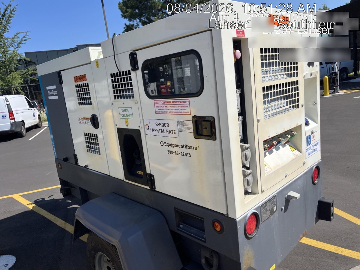 2021 ATLAS COPCO QAS 70