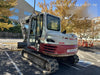 2020 Takeuchi TB290C Cab/Heat/Air, Rubber Tracks, Manual TAG QC
