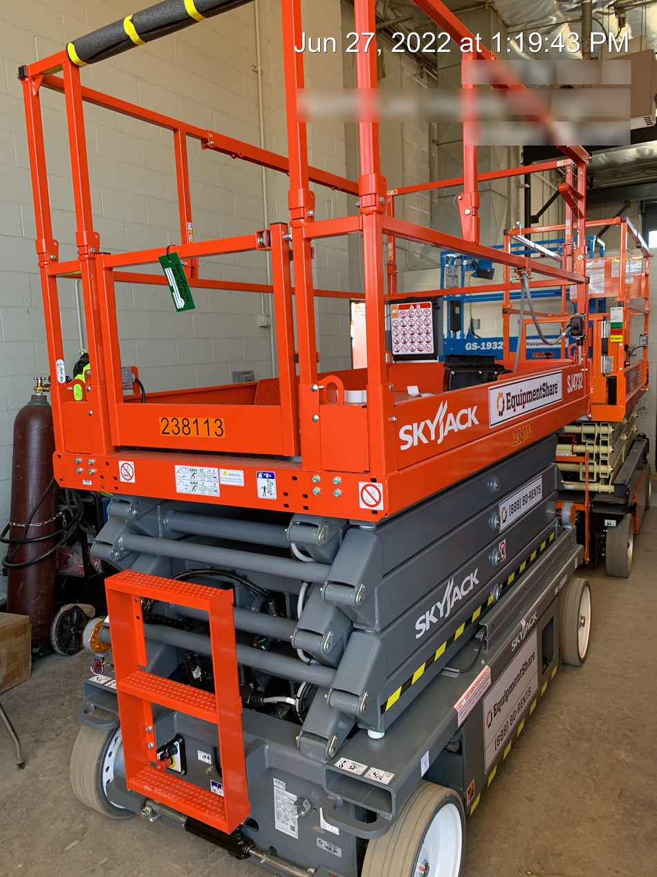 2022 SKYJACK SJ4732