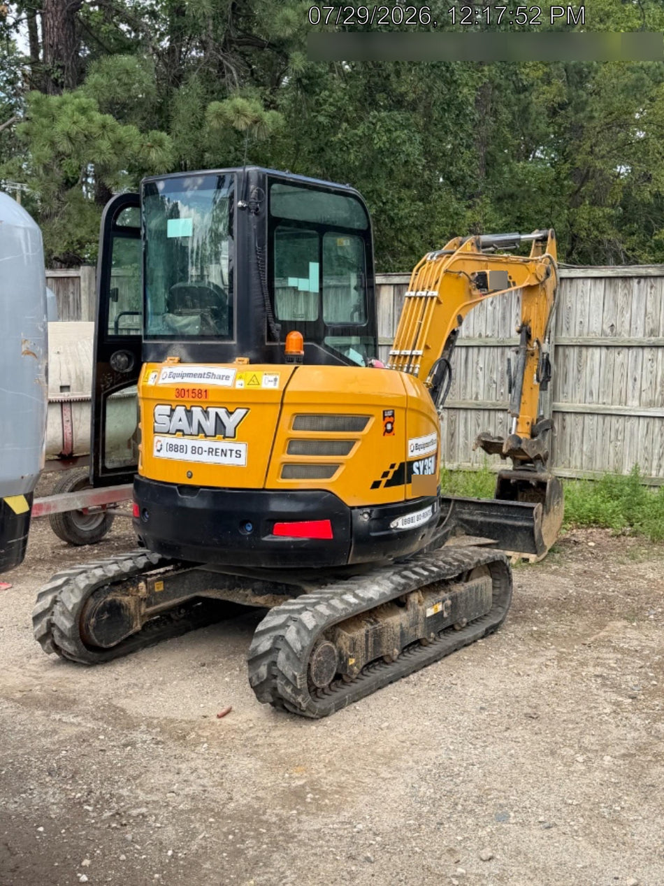 2023 SANY SY35U