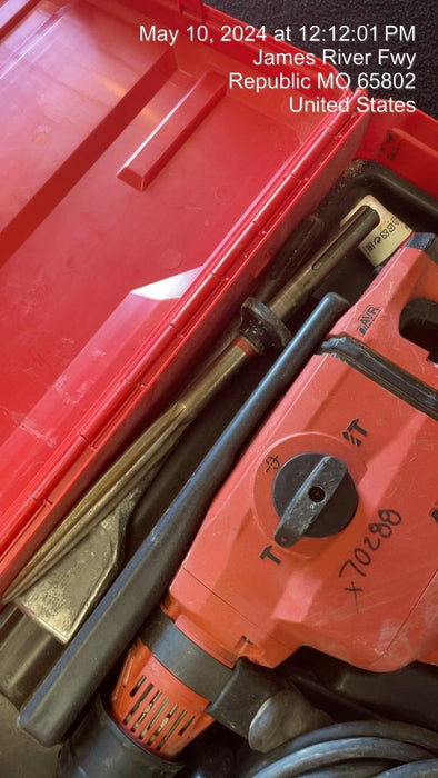 2020 HILTI TE 60-ATC/AVR