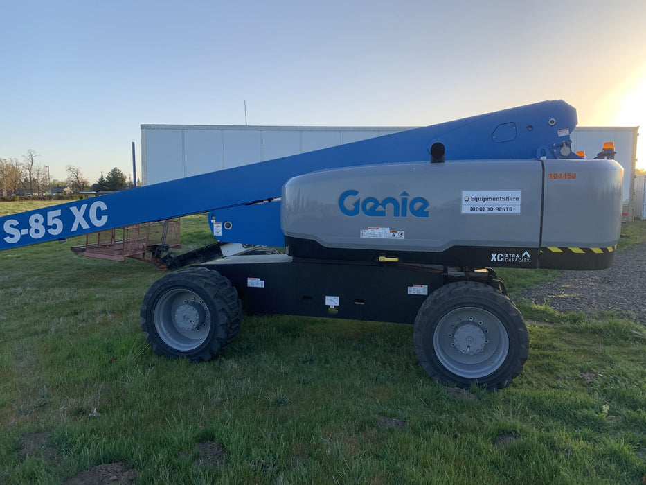 2020 GENIE S-85 XC