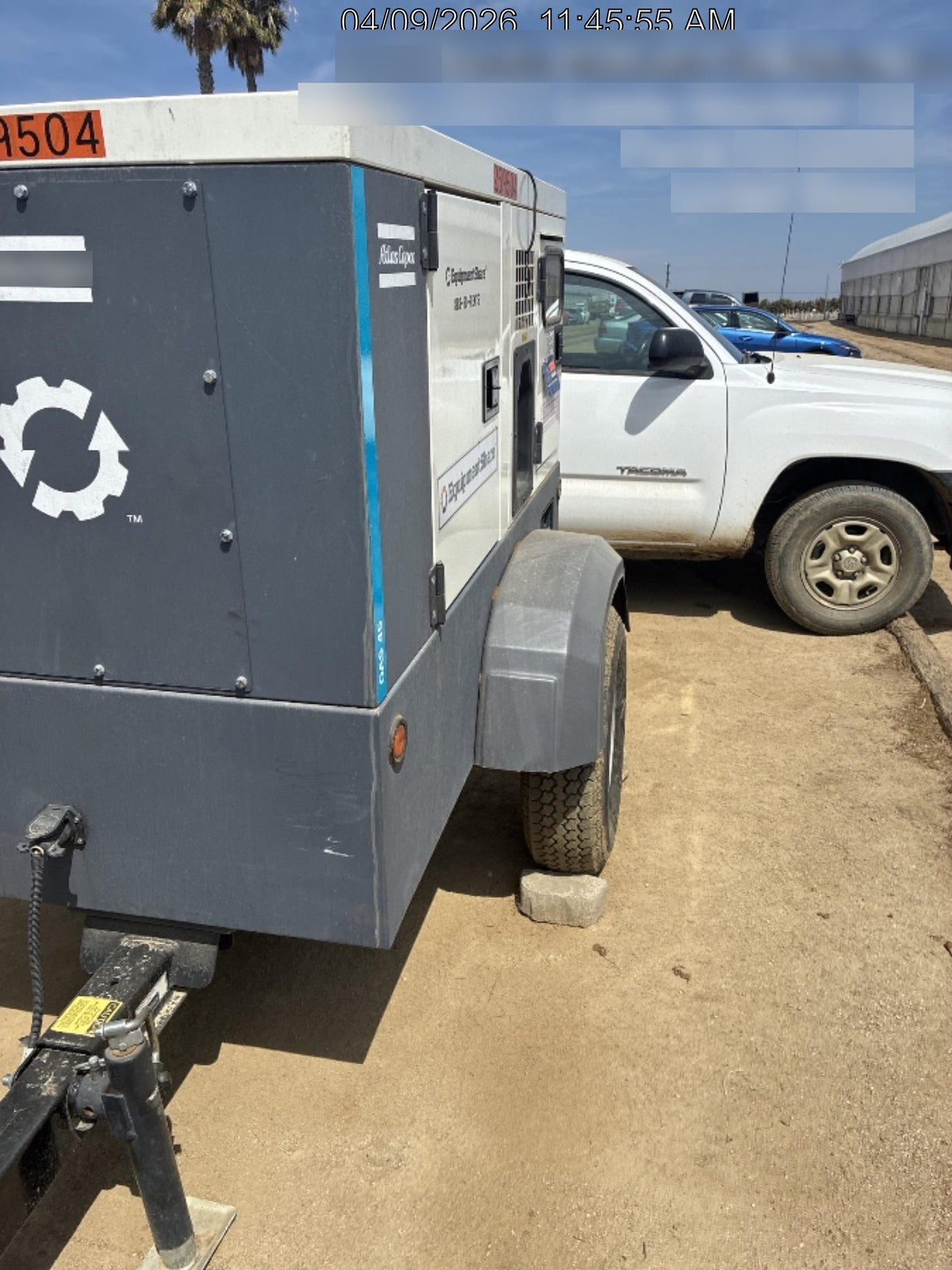 2022 ATLAS COPCO QAS45 CWK