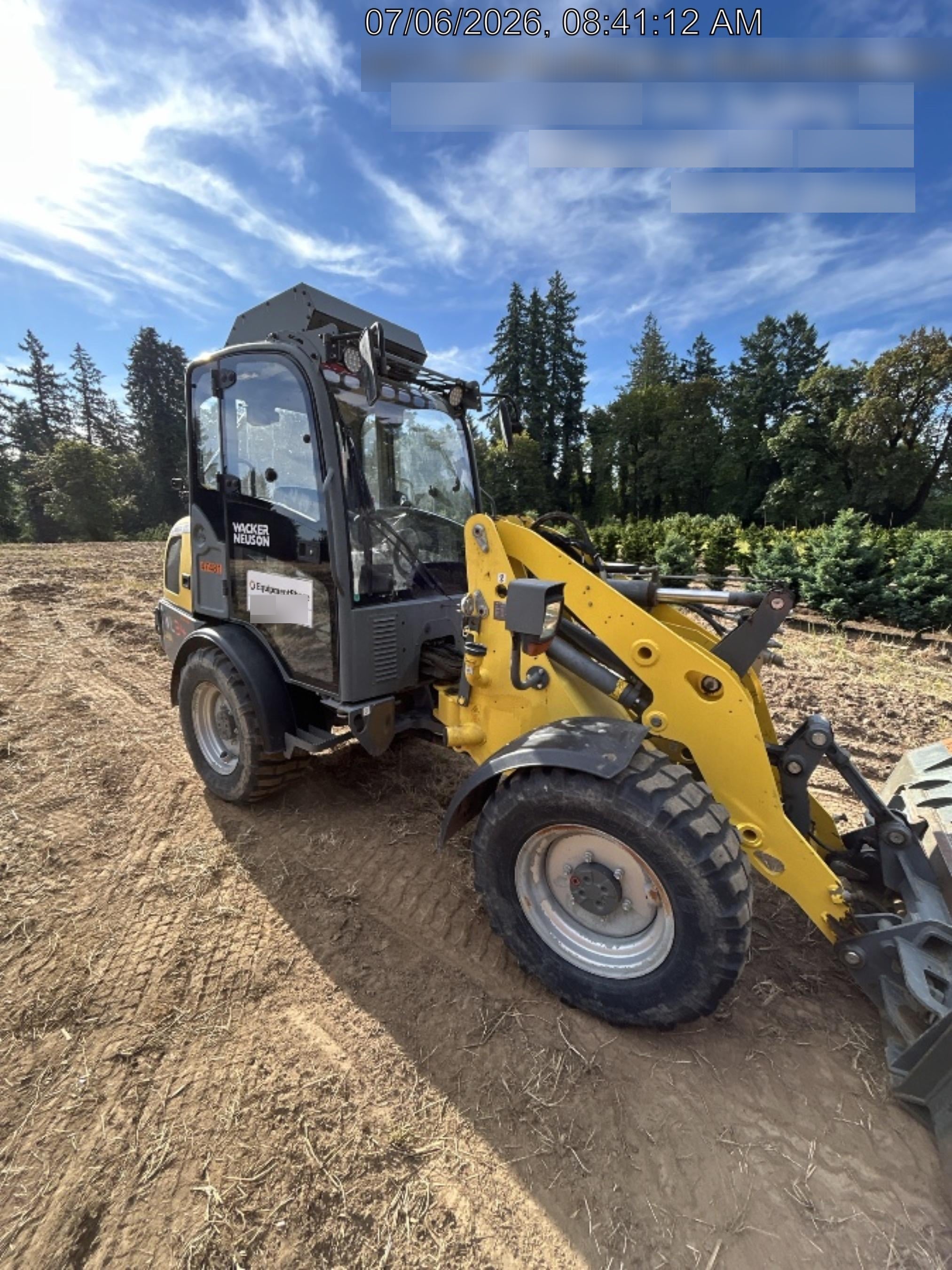 2016 WACKER NEUSON WL34
