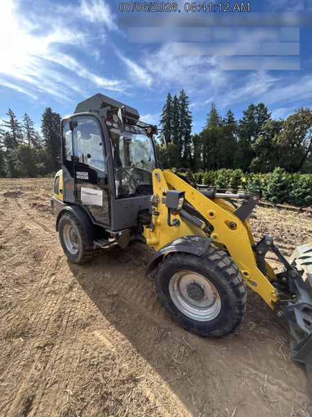 2016 WACKER NEUSON WL34