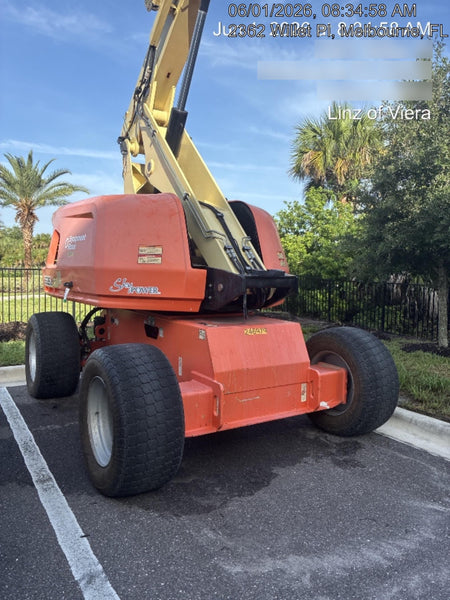 2022 JLG 660SJ