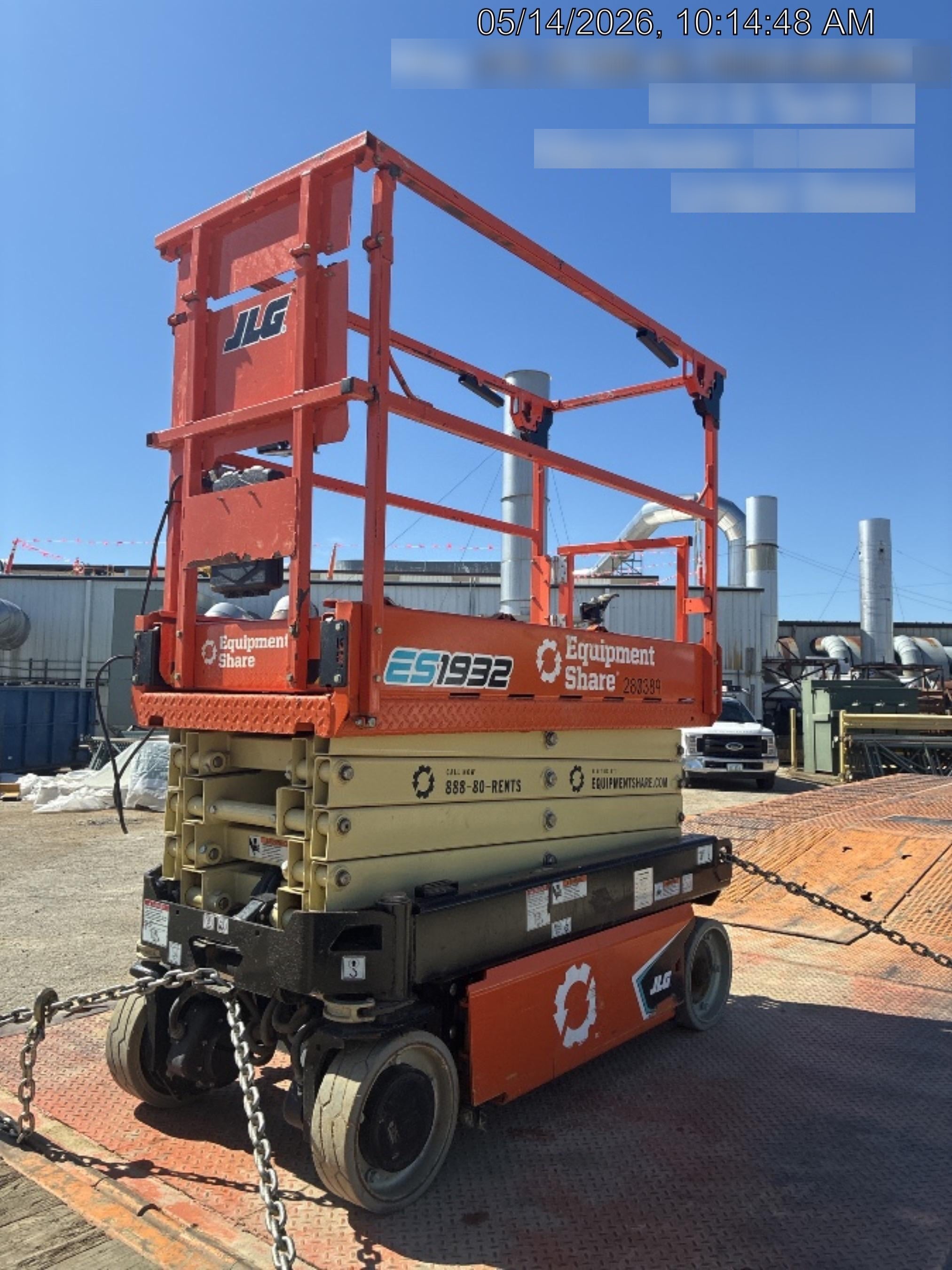 2022 JLG ES1932