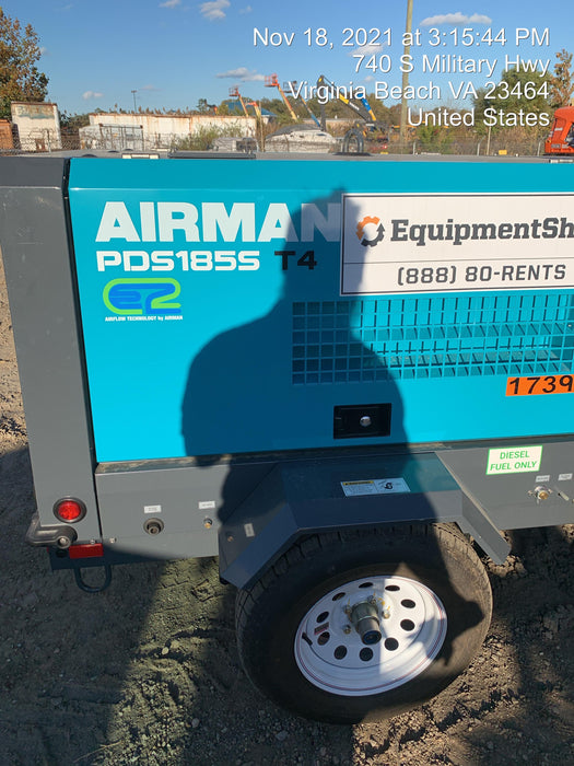 2021 AIRMAN PDS185S-6E1