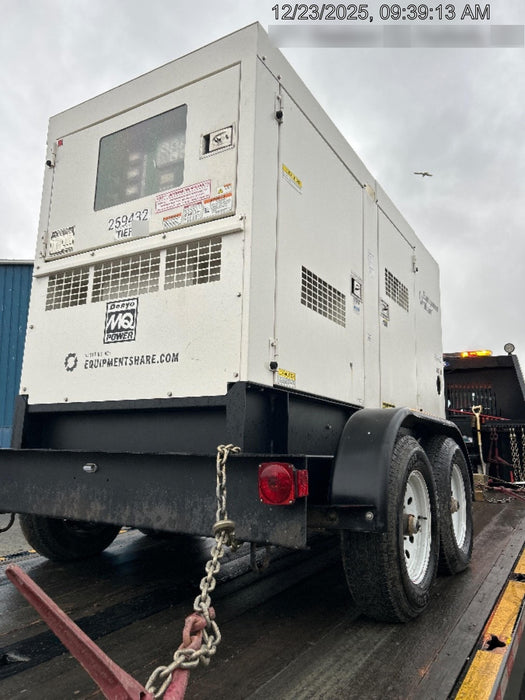 2022 MULTIQUIP DCA125