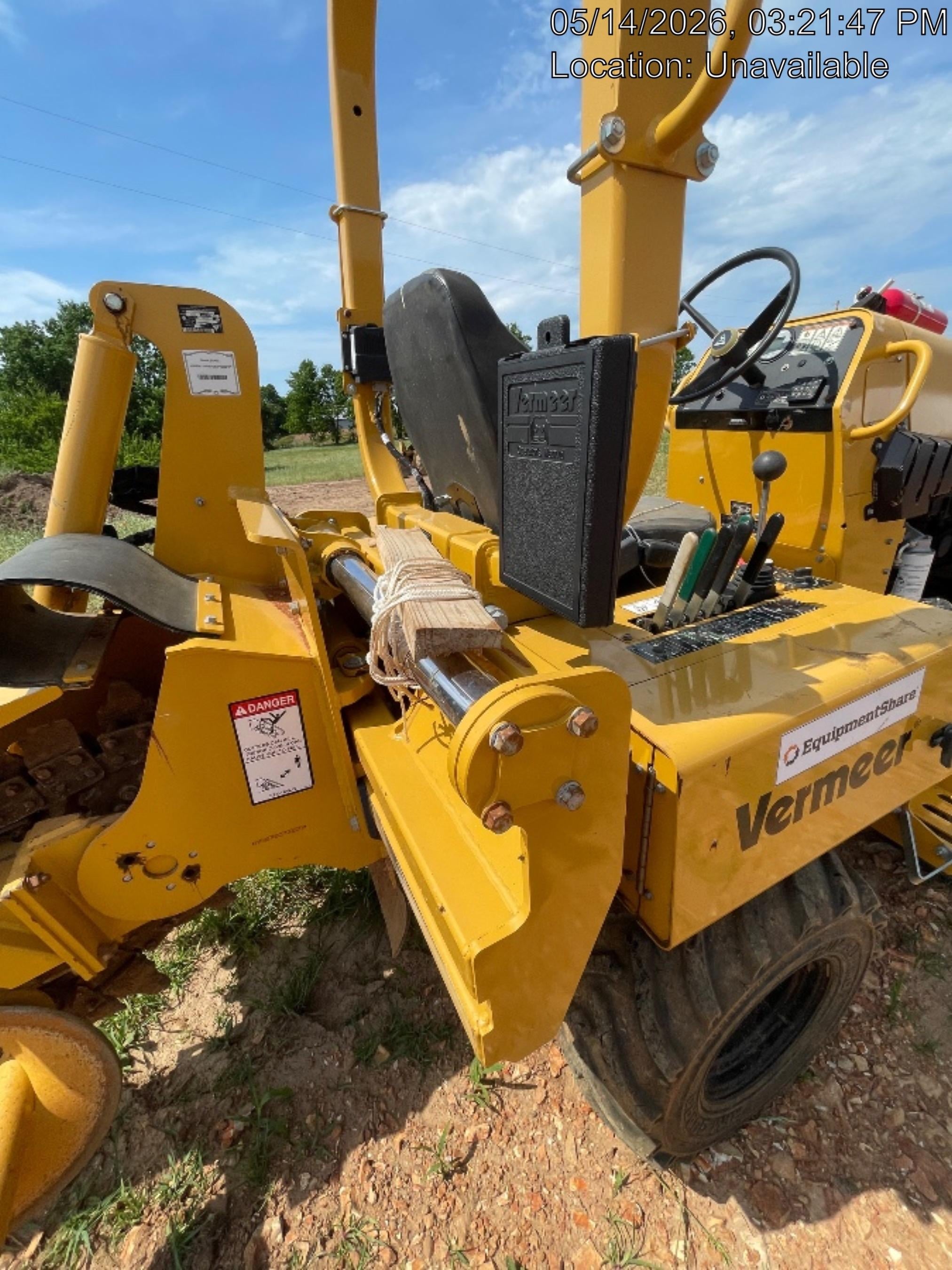2023 VERMEER RTX450