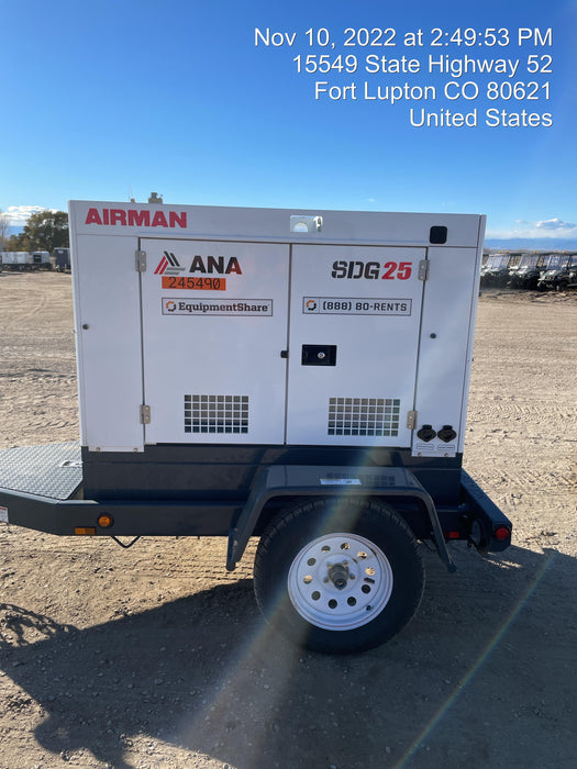 2022 AIRMAN SDG25S-8E1