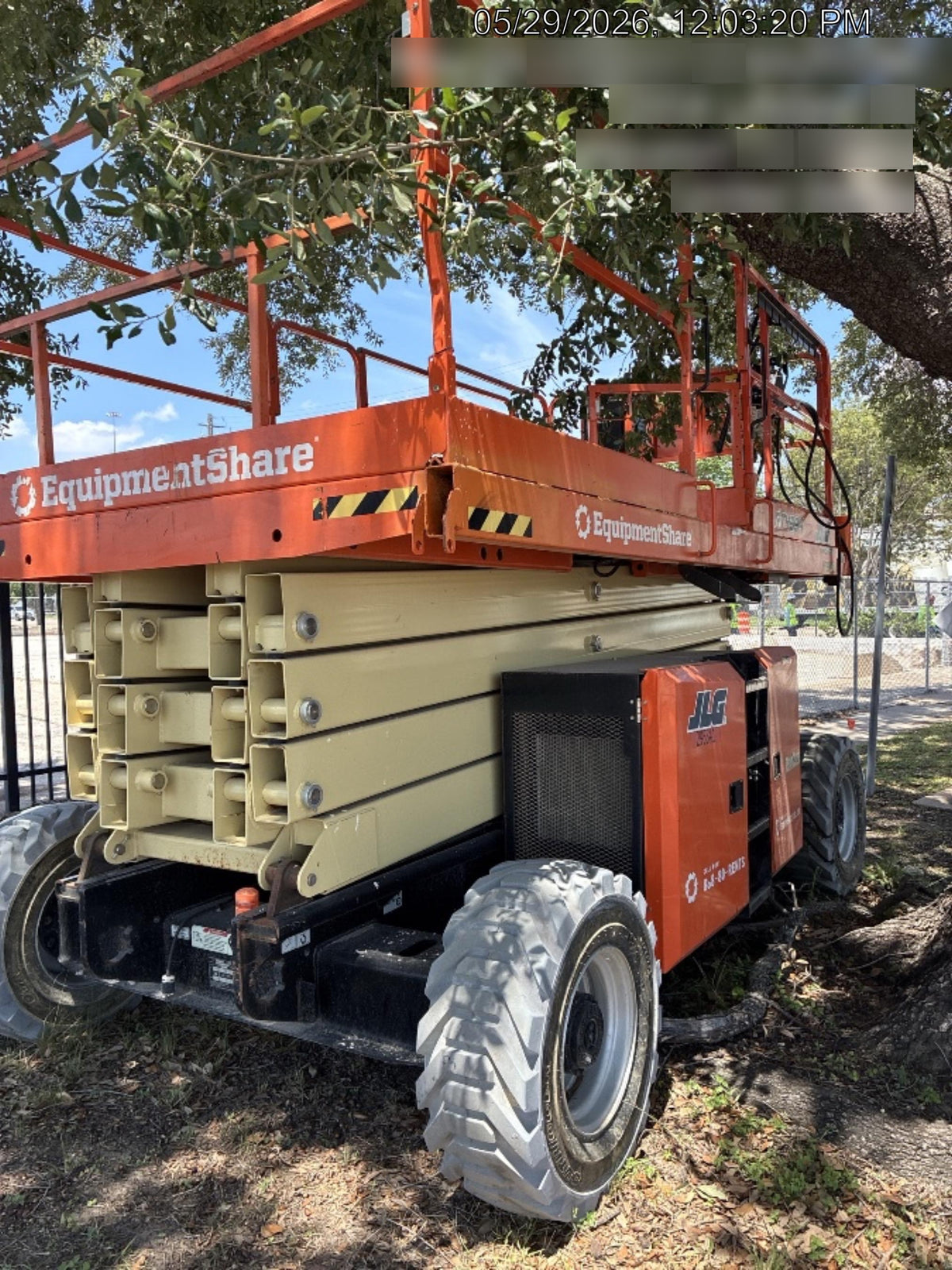 2023 JLG RT4394