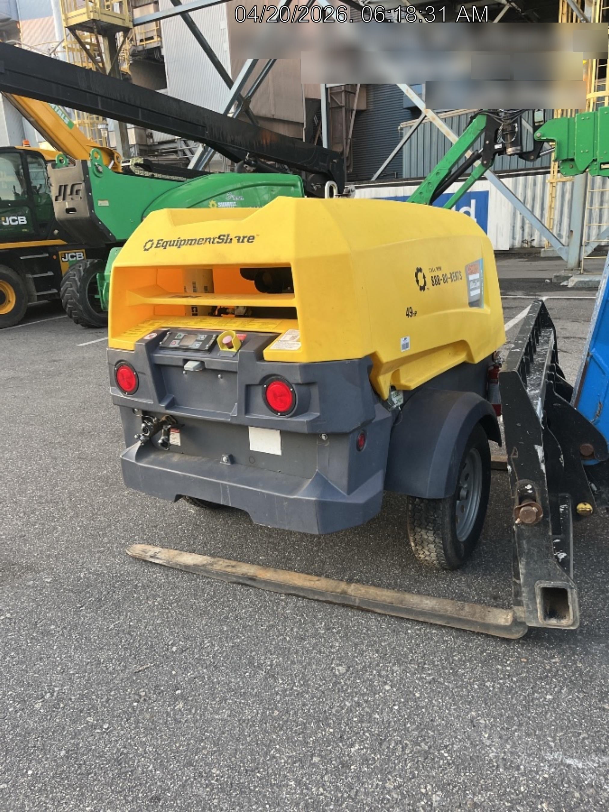 2023 ATLAS COPCO XAS188 CWK