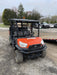 2020 Kubota RTV-X1140W-H 4WD utility cart -LED strobe -Windshield tempered glass -Plastic canopy -Wire harness kit -Backup alarm