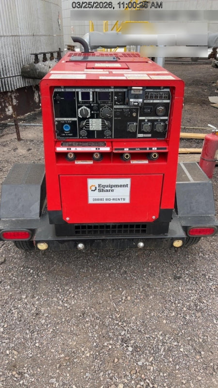 2022 Shindaiwa DGW400MDL Kubota D902 Engine, 23 HP, Dual Op Welder, Wire, Arc, Droop Stick, Tig, and CC Stick Functionality, Simulphase, 3 Phase and 1 Phase Gen Output, Single Axle NB Trlr, Slr Trckl Chrg 12V 12W, Fire Ext