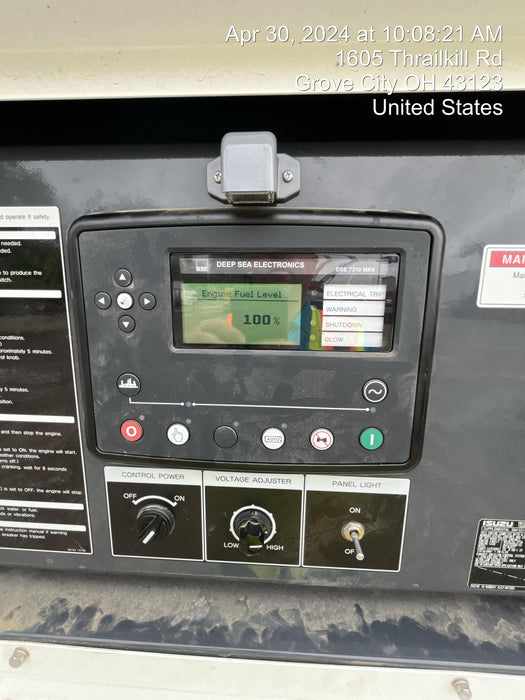 2021 AIRMAN SDG25S-8E1