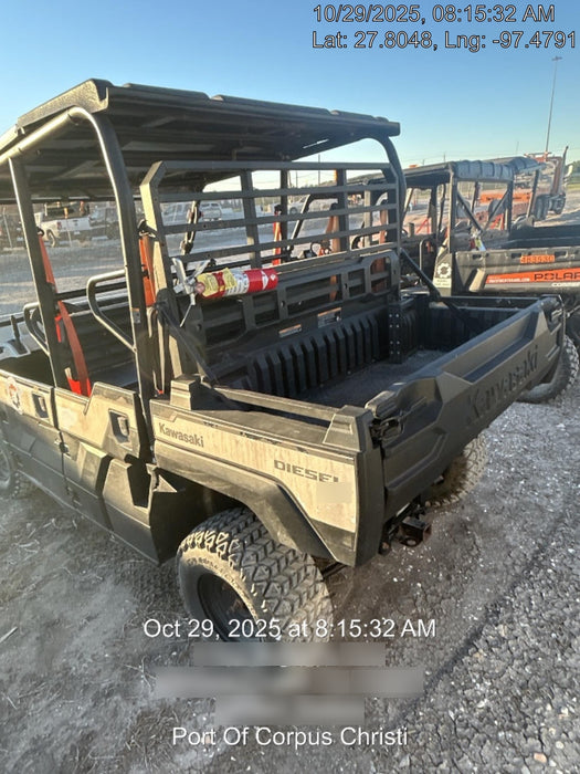 2022 KAWASAKI Mule PRO-DXT (Half Door)