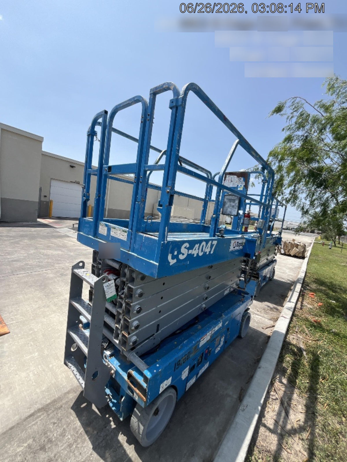 2018 GENIE GS-4047