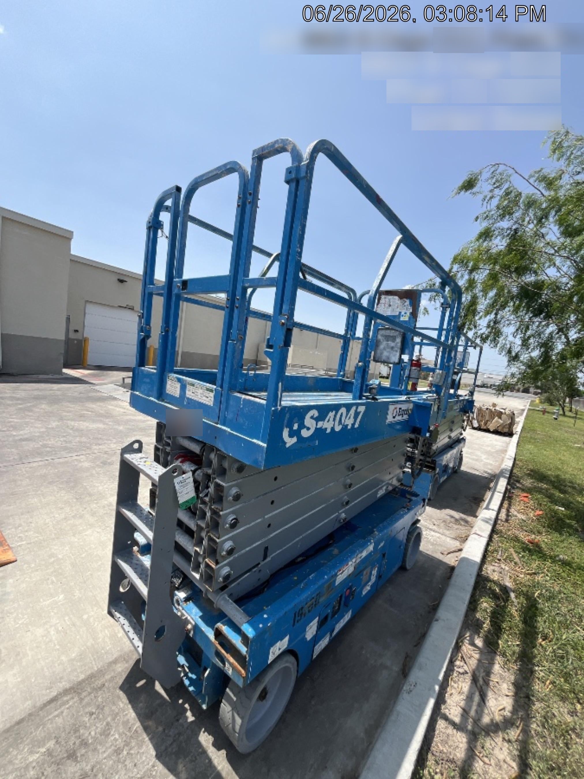 2018 GENIE GS-4047