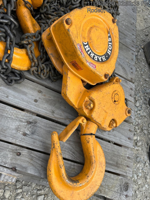 2022 HARRINGTON CB100-30