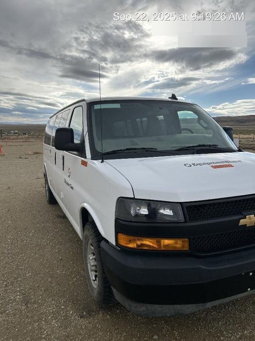 2025 CHEVROLET Express Van - Rental