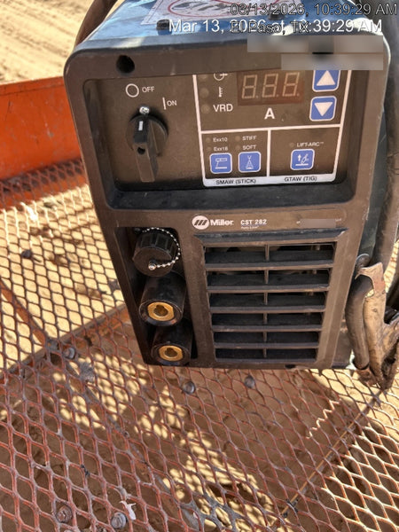 2025 MILLER ELECTRIC CST-282