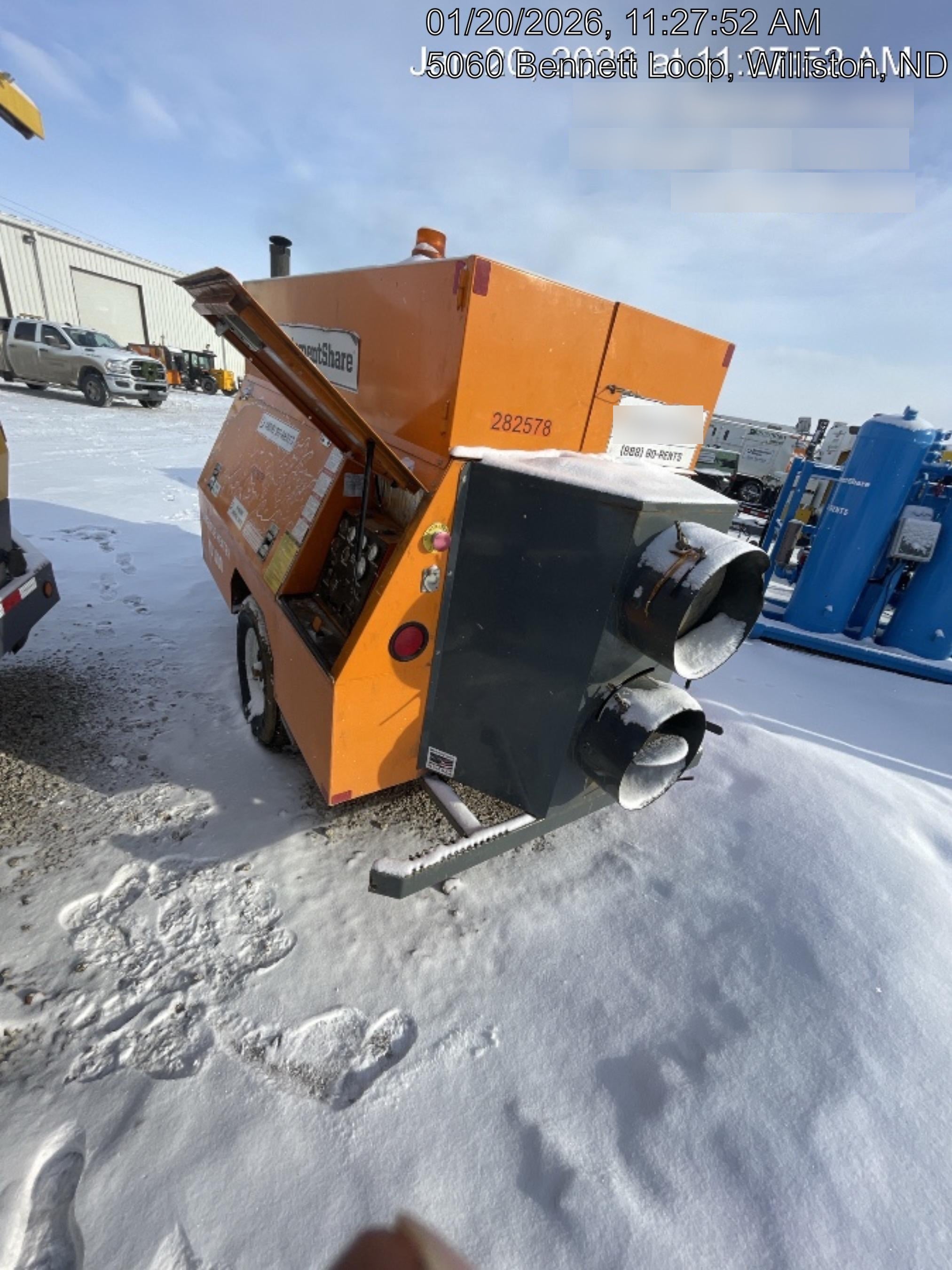 2022 THERM DYNAMICS TD1200