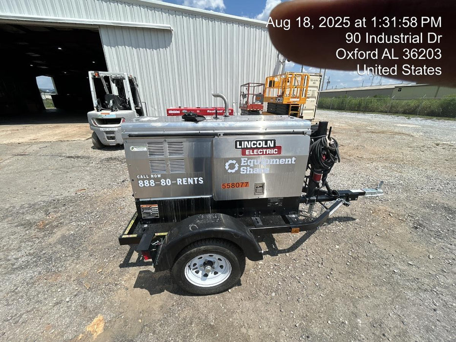 2025 LINCOLN ELECTRIC LE400