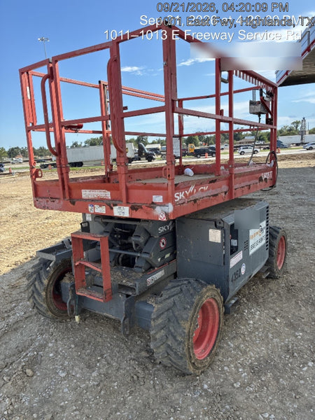 2017 SKYJACK SJ6826 RT