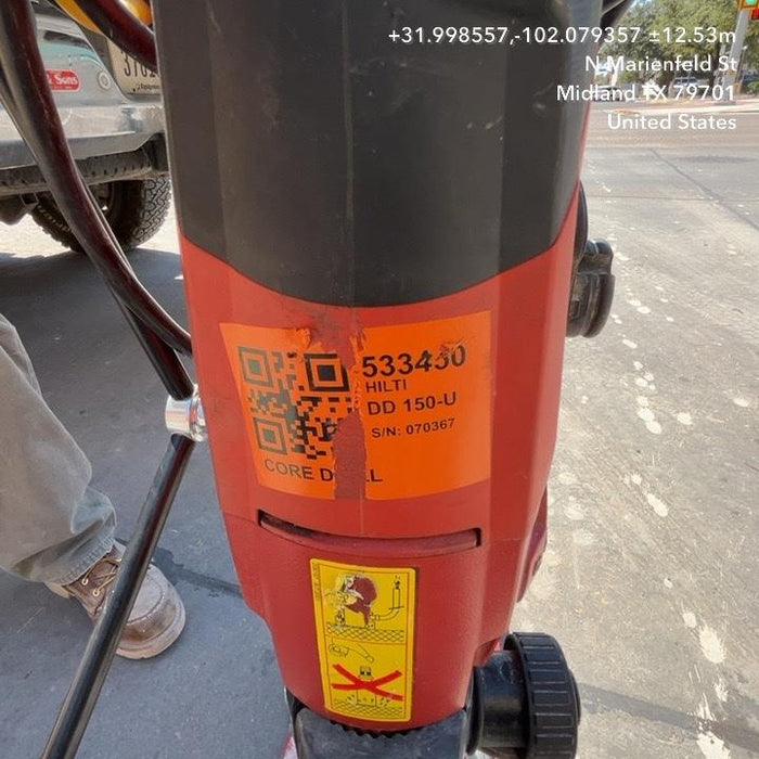 2025 HILTI DD 250
