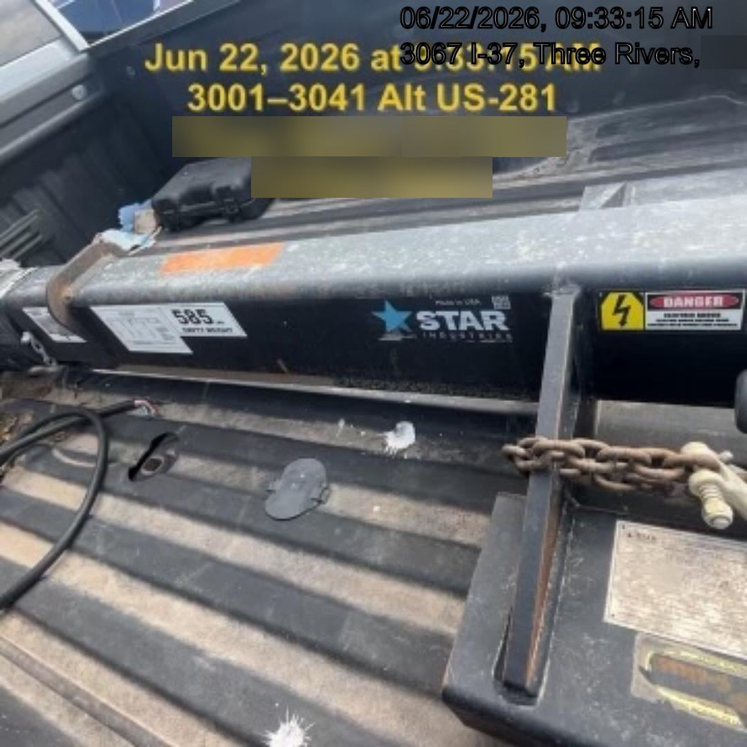 2025 STAR INDUSTRIES M1360B - Star JIB Boom