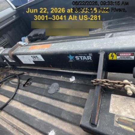 2025 STAR INDUSTRIES M1360B - Star JIB Boom