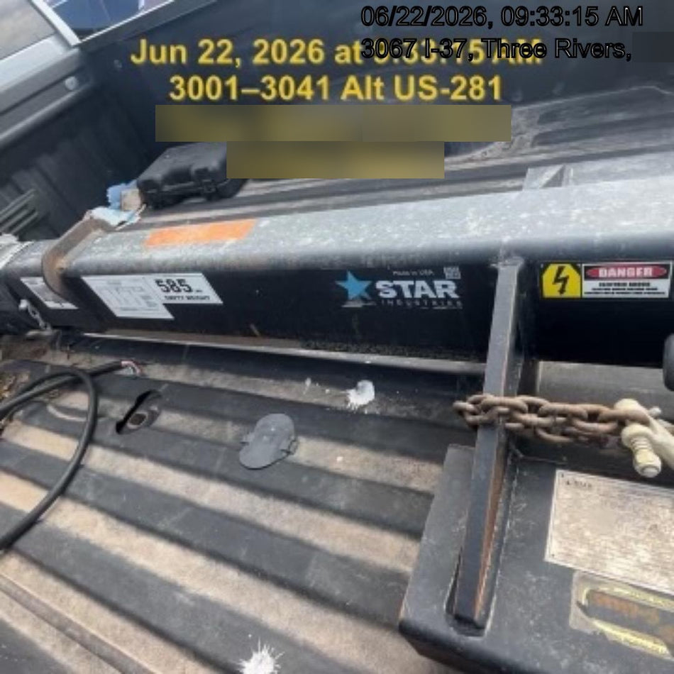 2025 STAR INDUSTRIES M1360B - Star JIB Boom