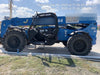 2018 Genie GTH-844 Genie GTH-844D w/Open ROPS, Solid Tires, Work Light/Beacon, 60" Carriage and Forks