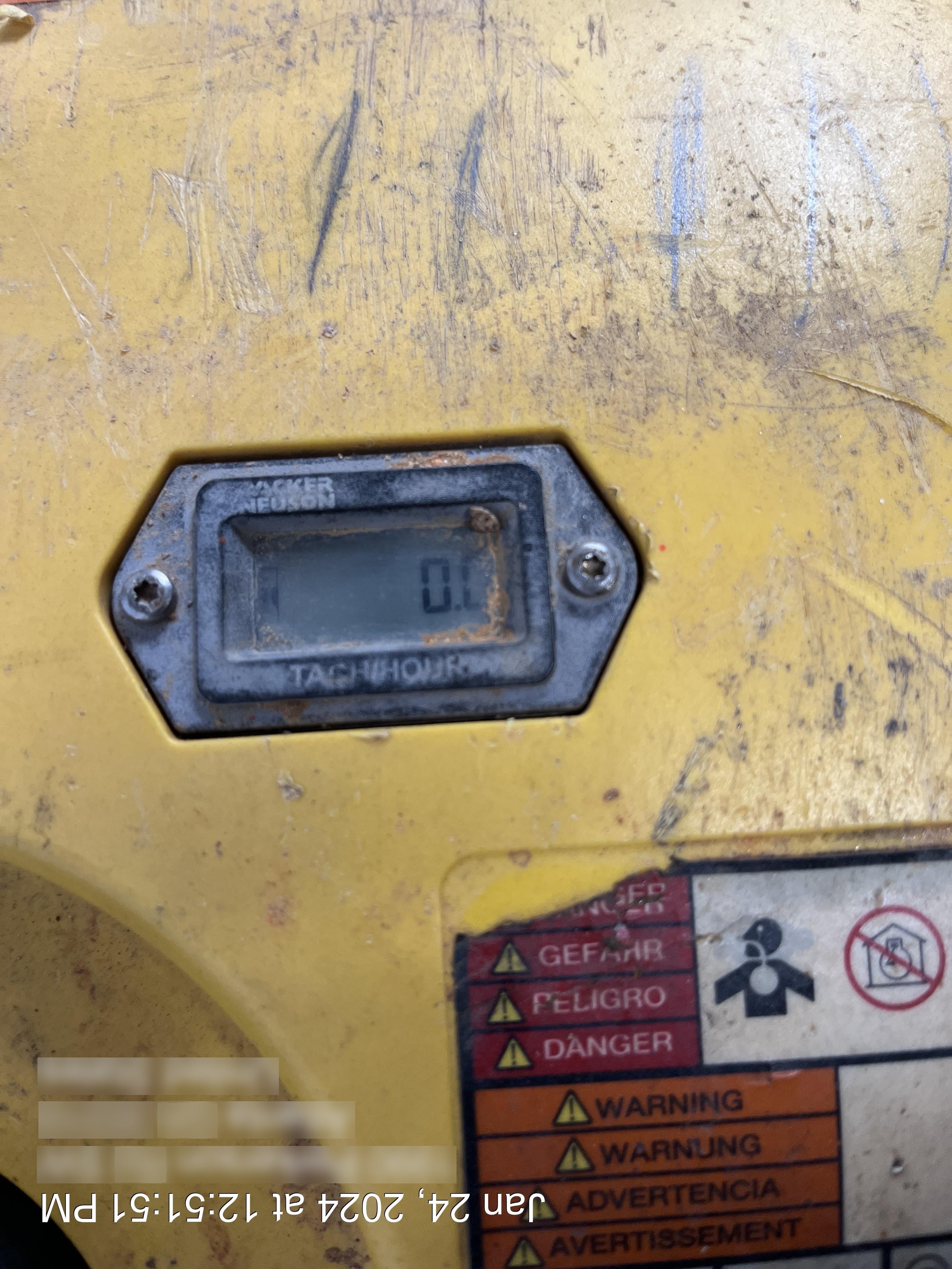 2020 WACKER NEUSON BS60-4As