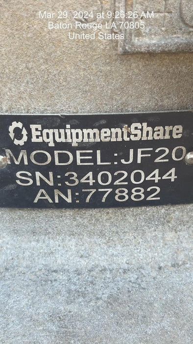 2020 MICHIGAN PNEUMATIC JF20