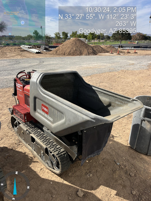 2024 TORO MBTX 2500-TS