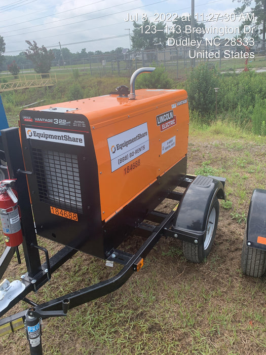 2021 Lincoln Electric Vantage 322 VANTAGE 322 READY-PAK 3