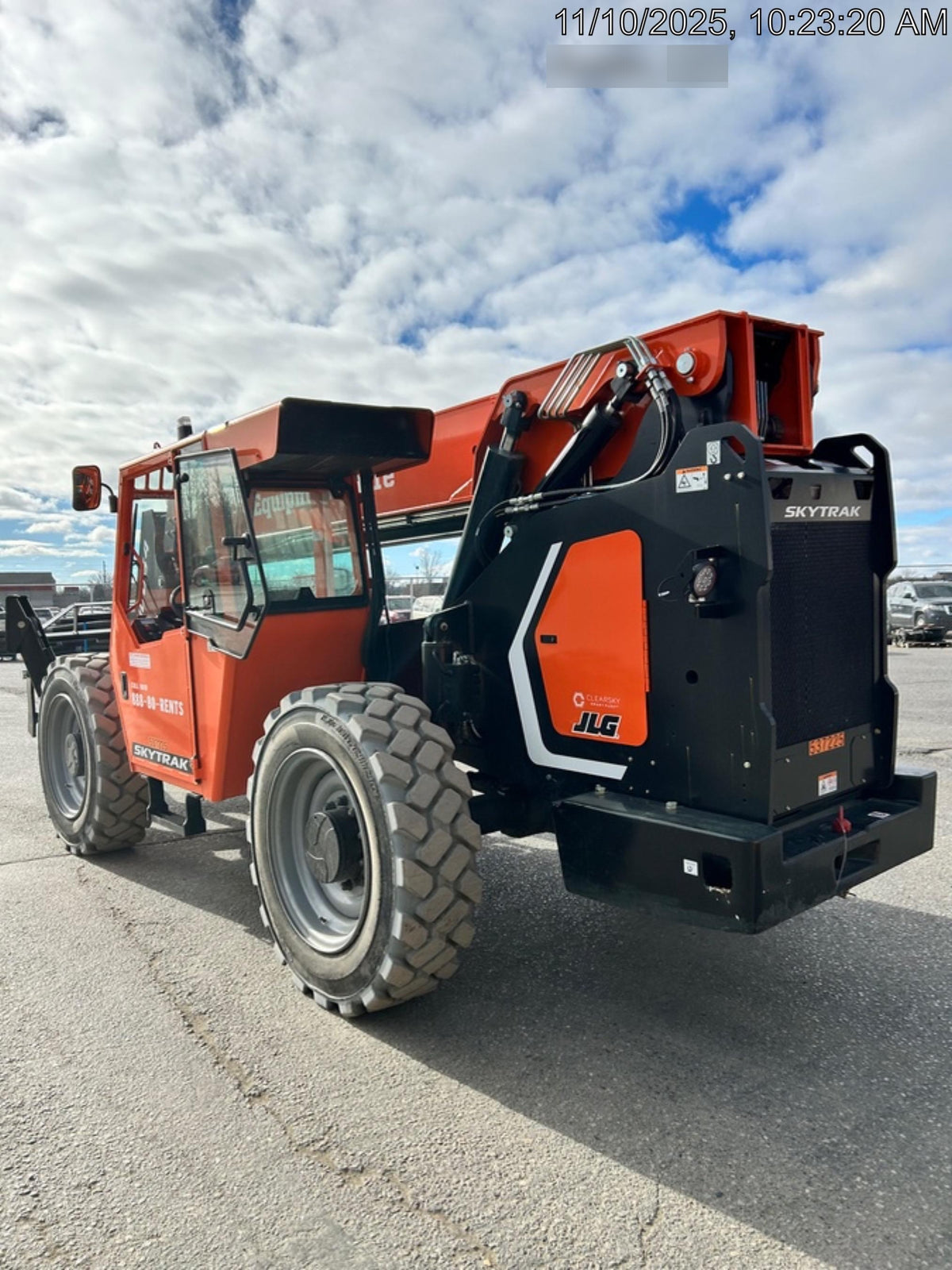 2025 SKYTRAK 10054