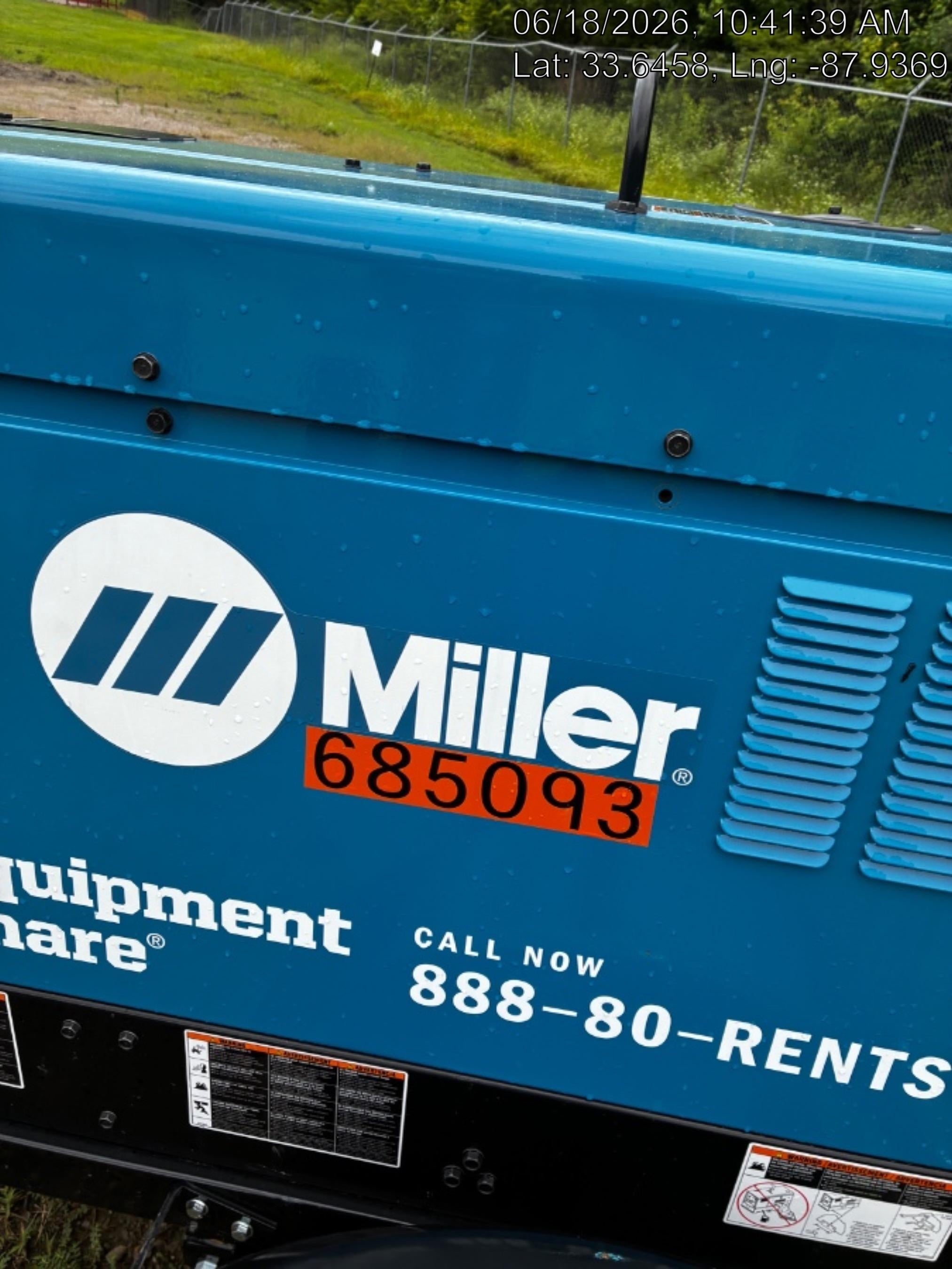 2026 MILLER ELECTRIC BIG BLUE 400