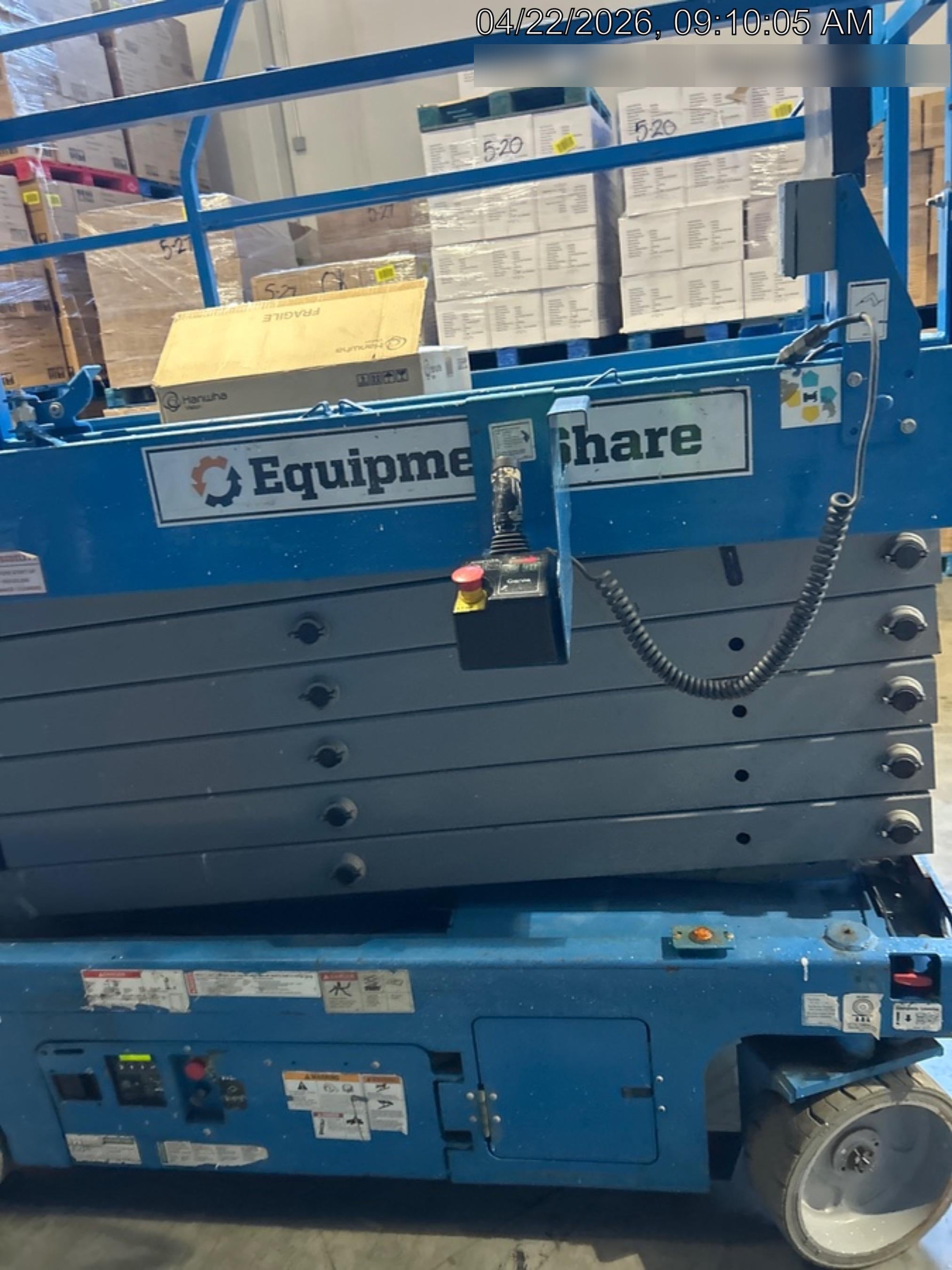 2018 GENIE GS-4047